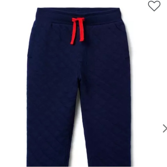 NWT- Matching Quilted Jogger Set by Janie & Jack (Bundle & Save) Size 7 - Picture 3 of 13